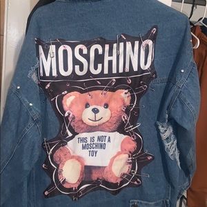 Moschino Jeans Jacket